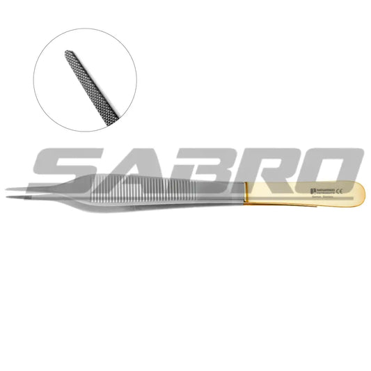 Adson-PAR Forceps - Fine Tungsten Carbide Tip