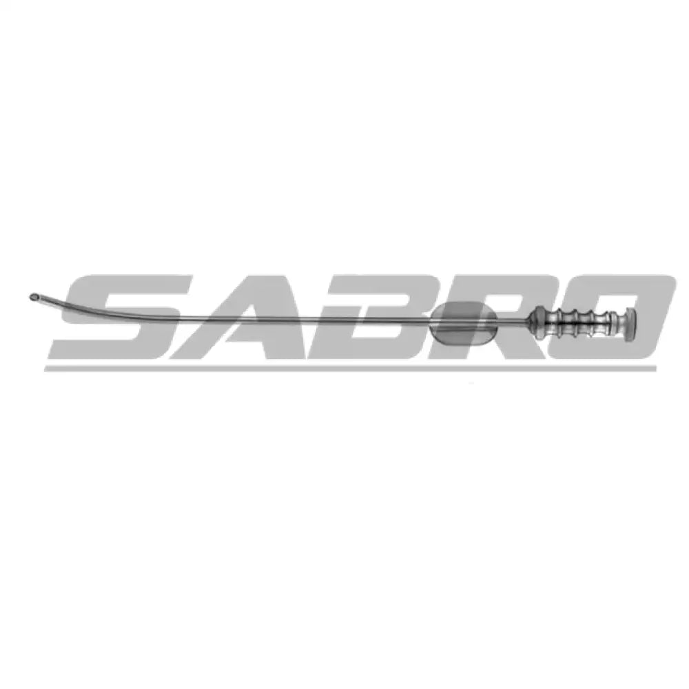 Adson Suction Tube 4mm Diameter 12.5cm - Stainless Steel