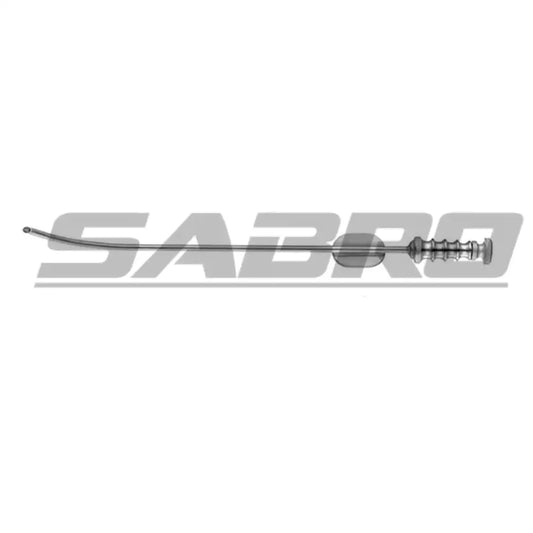 Adson Suction Tube 4mm Diameter 12.5cm - Stainless Steel