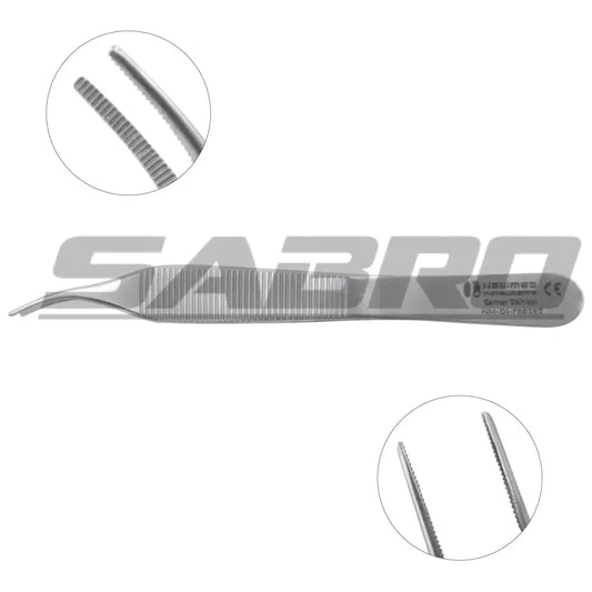 Adson Thumb Forceps - Angled Tips