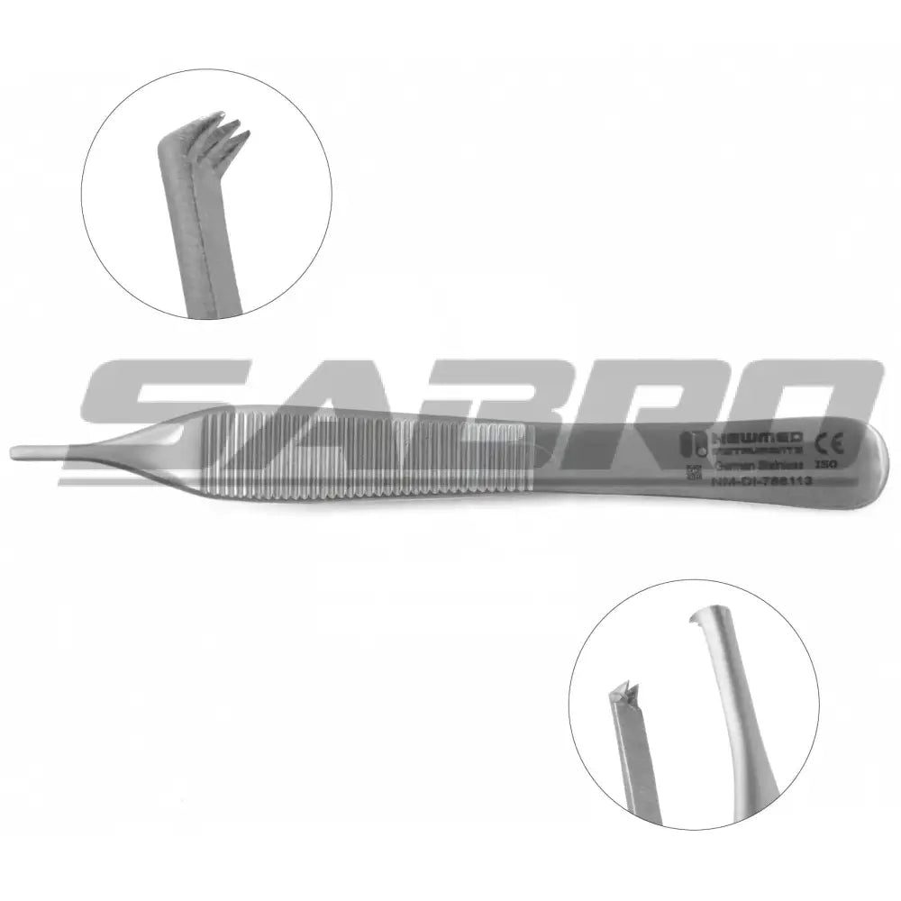 Adson Tissue Forceps - 2x3 Teeth