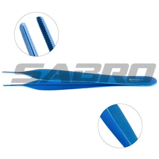 Adson Titanium Thumb Forceps