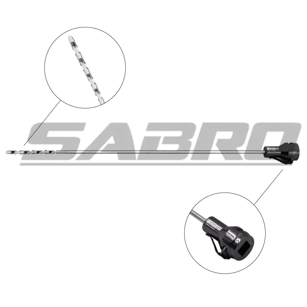 Aggressive Large Volume Harvesting Cannula with Quick Lock for Vibrasat Pro
