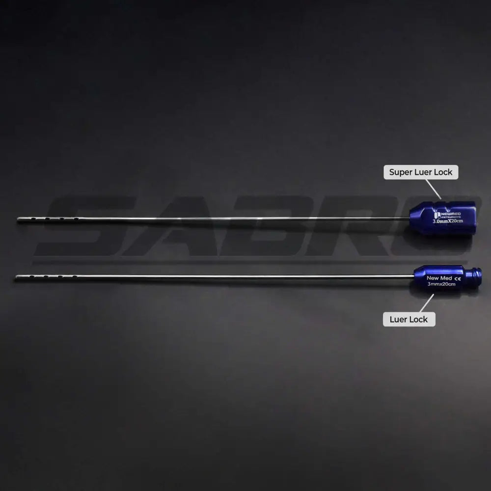 Aggressive Multi Holes Harvester Luer Lock Cannula With Spikes