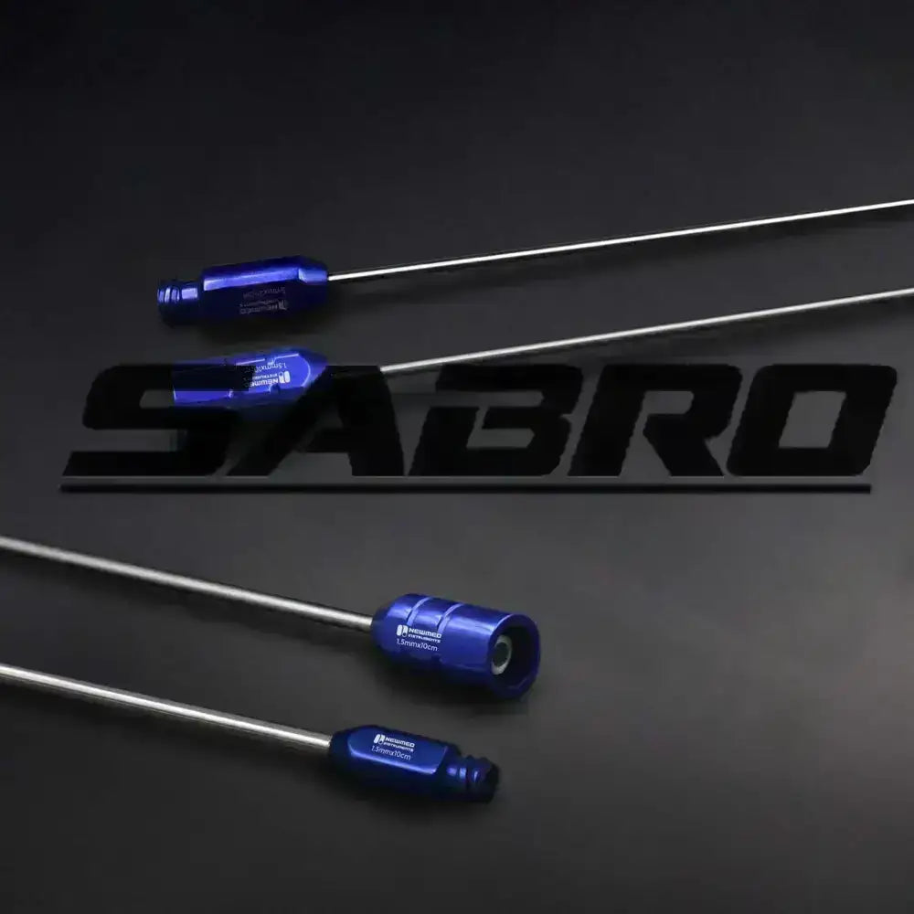 Carraway Spiral Three Port Harvester Luer Lock Cannula
