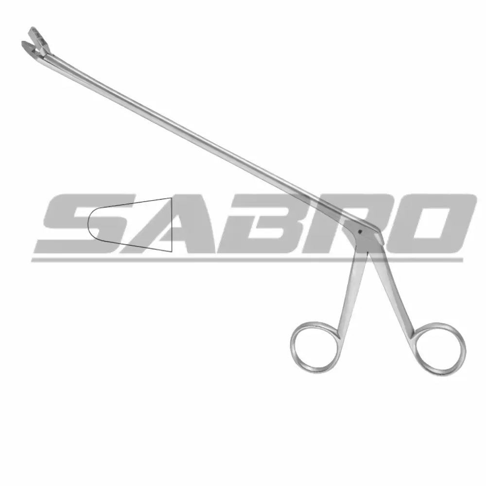 Alexander Biopsy Forceps 19.5 cm Bite Size 5.1 mm Stainless Steel