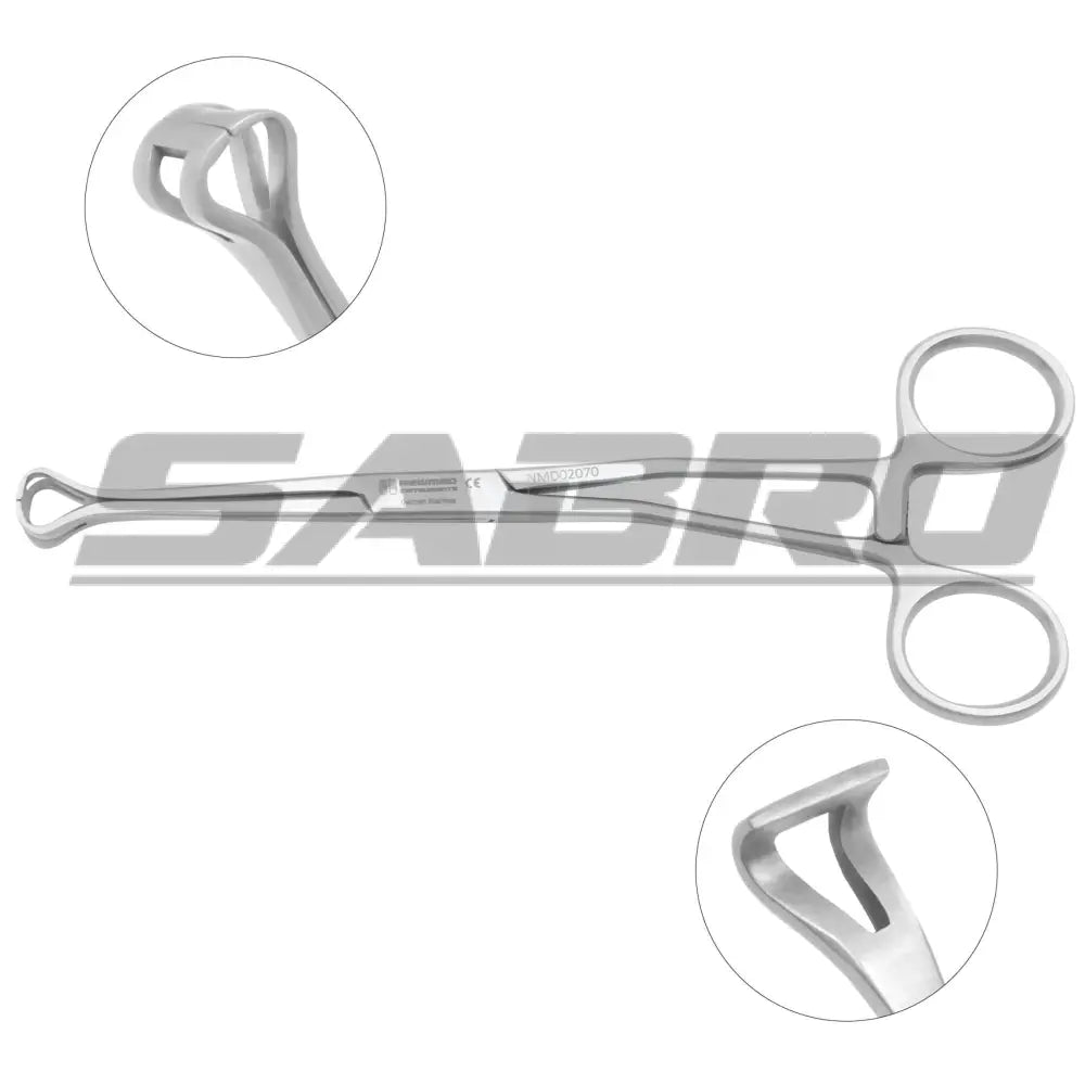 Allis-Babcock Tissue Forceps - Angled