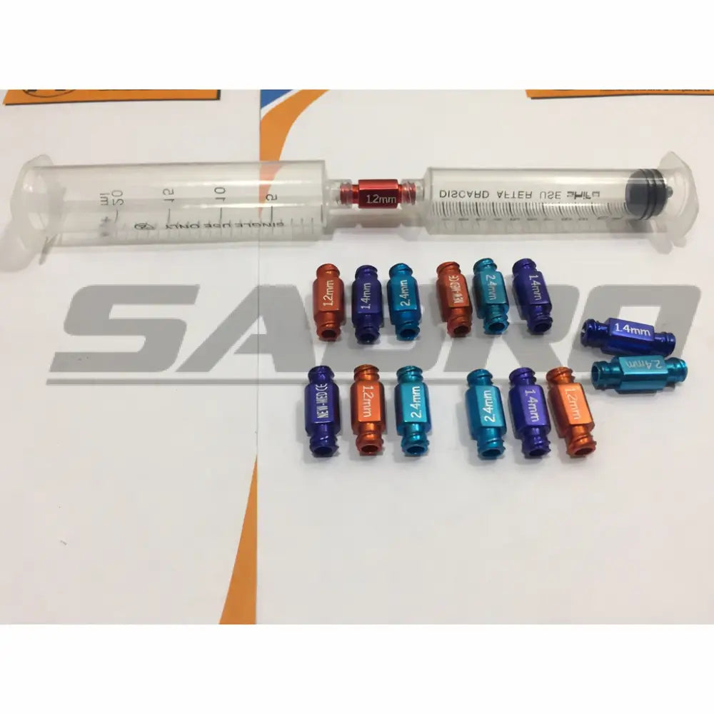 Anaerobic Fat & Sizing Transfers hubs