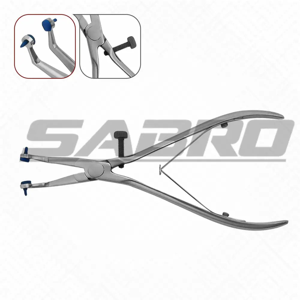 Angled Crown and Bridge Removing Pliers