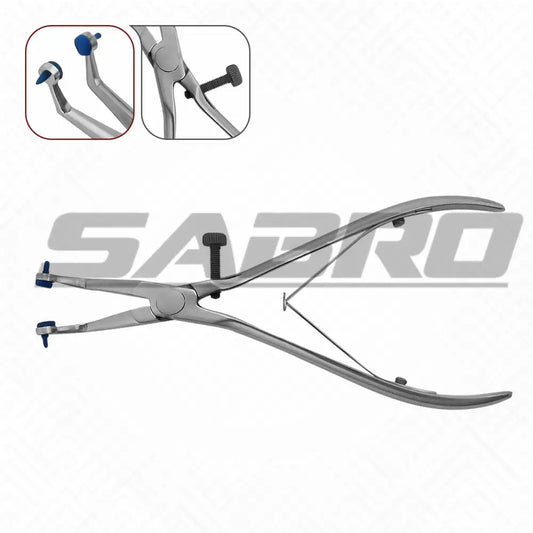 Angled Crown and Bridge Removing Pliers