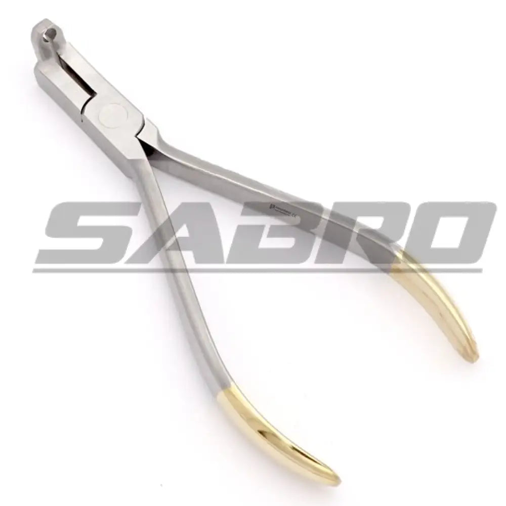 Angled-Direct Bond Bracket Remover Pliers