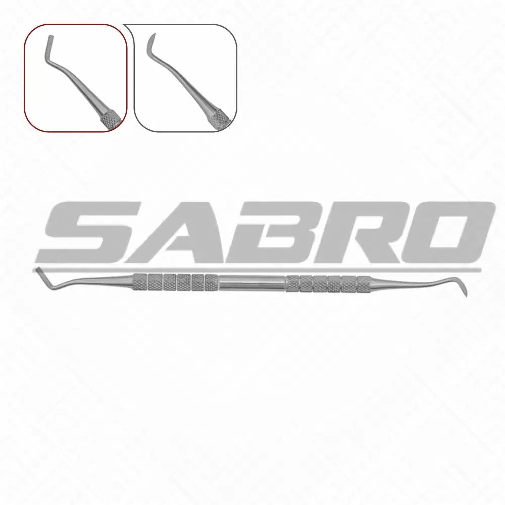 Angled Scaler & Band Pusher