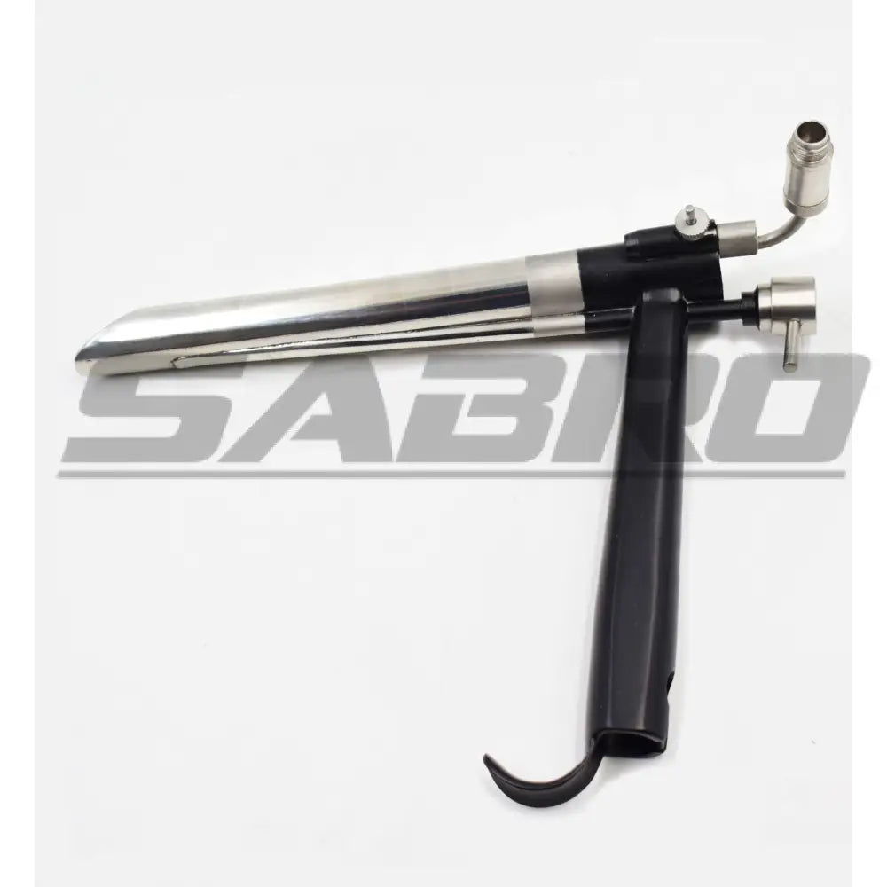 Anterior Commissure Fiber Optic Laryngoscope With Endoscope Carrier