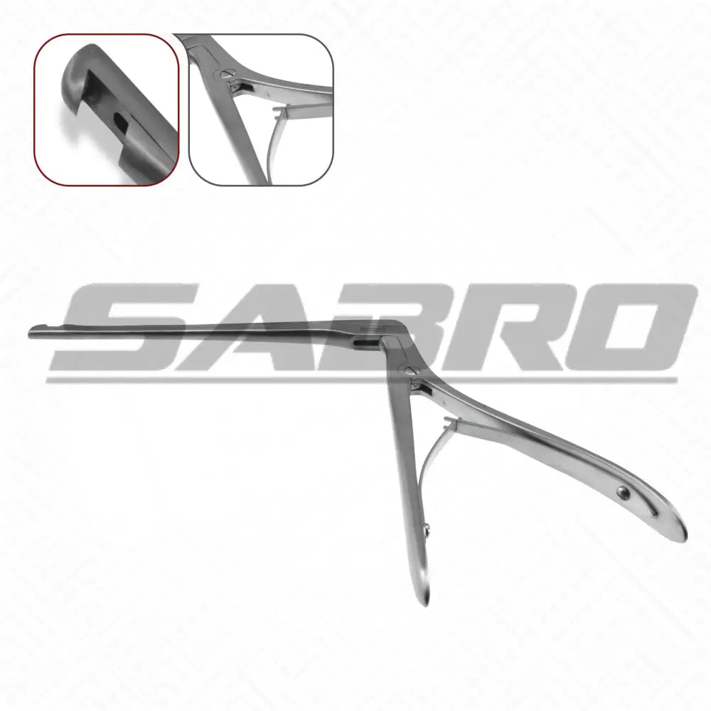Antrum punch forceps 45º up