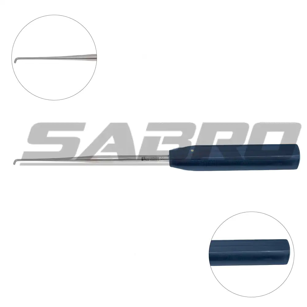 Arthroscopic Graduated Hook Probe Phenolic Handle