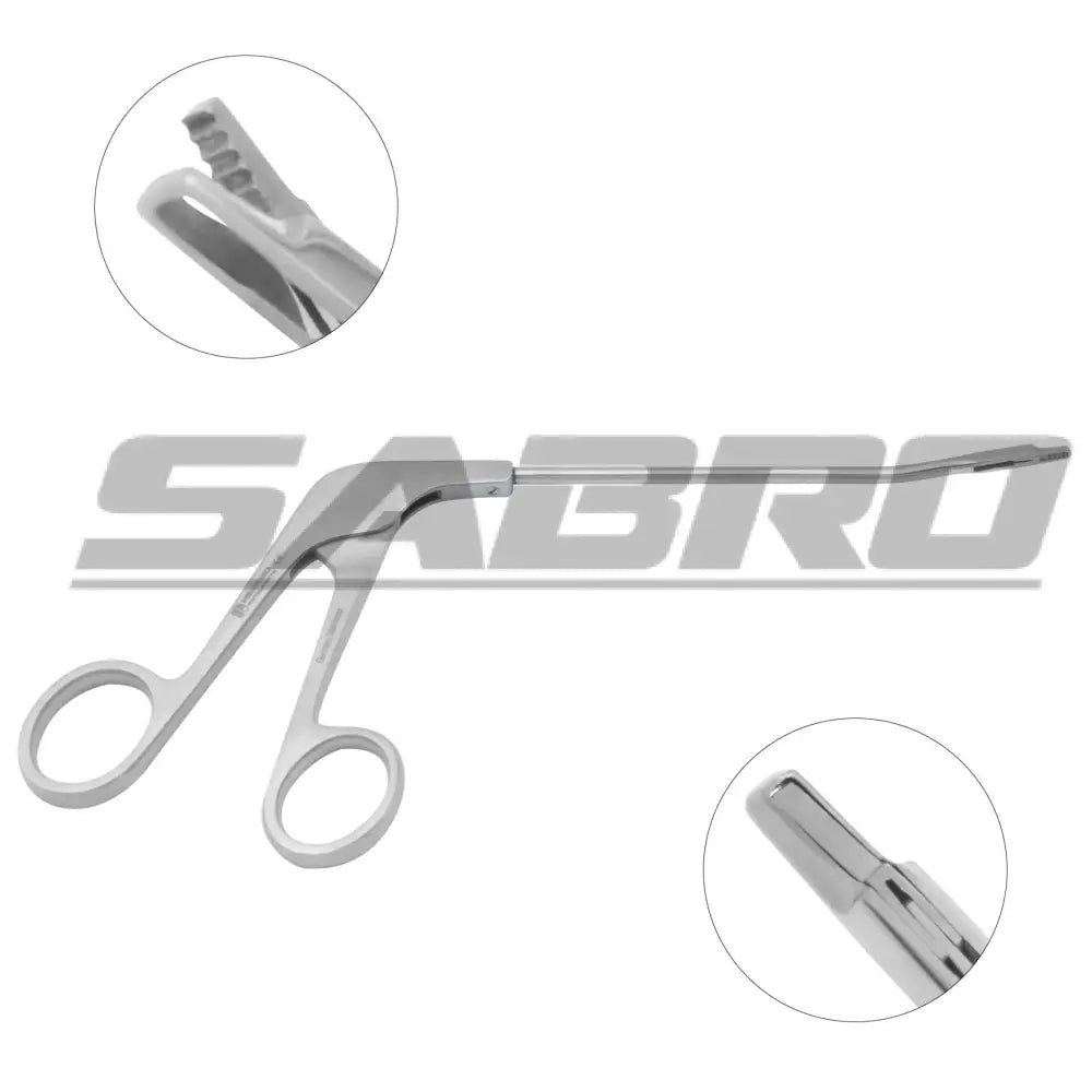 Arthroscopic Hook Punch Cut Angular 1.6mm Arthroscopic Punch