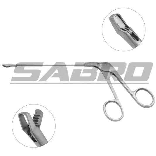 Arthroscopic Punch 150° Up Milled Arthroscopic Punch