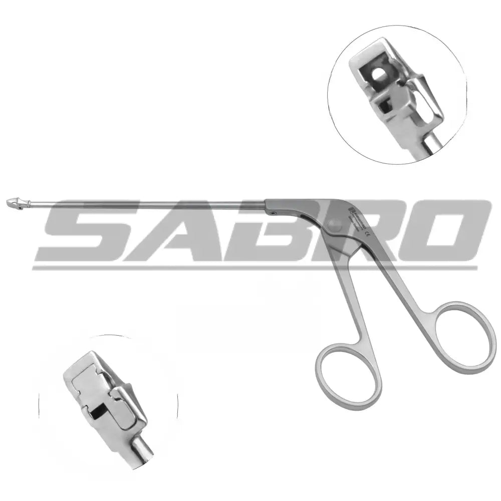 Arthroscopic Retrograde Punch Cut Left Arthroscopic Punch