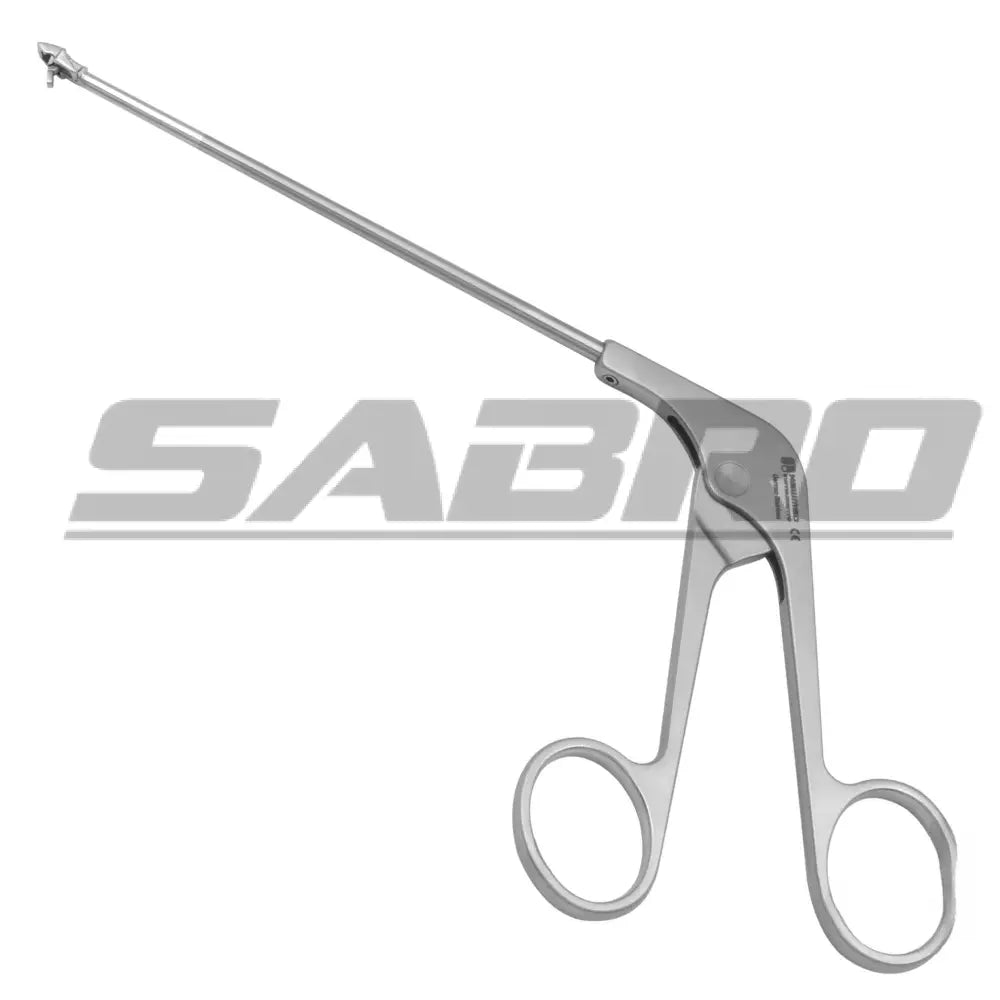 Arthroscopic Retrograde Punch Cut Left Arthroscopic Punch