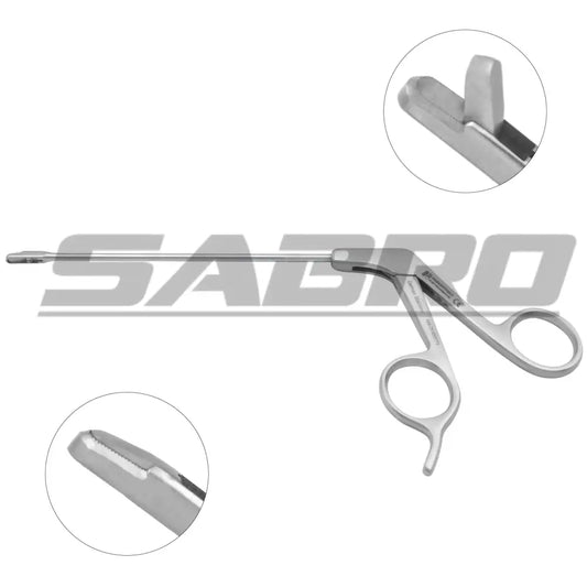 Arthroscopic Straight Wide Jaw Punch Arthroscopic Punch