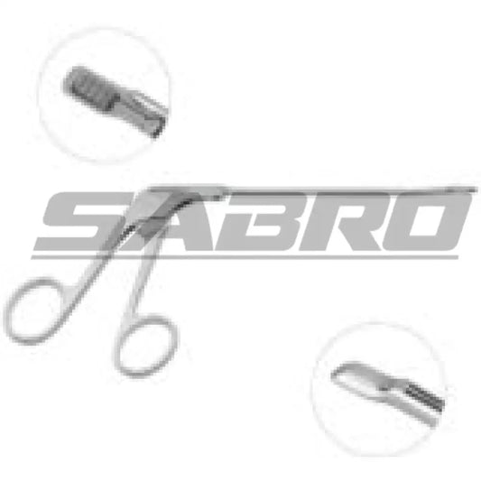 Arthroscopic Straight Wide Jaw Punch 3mm 15° Up Arthroscopic Punch