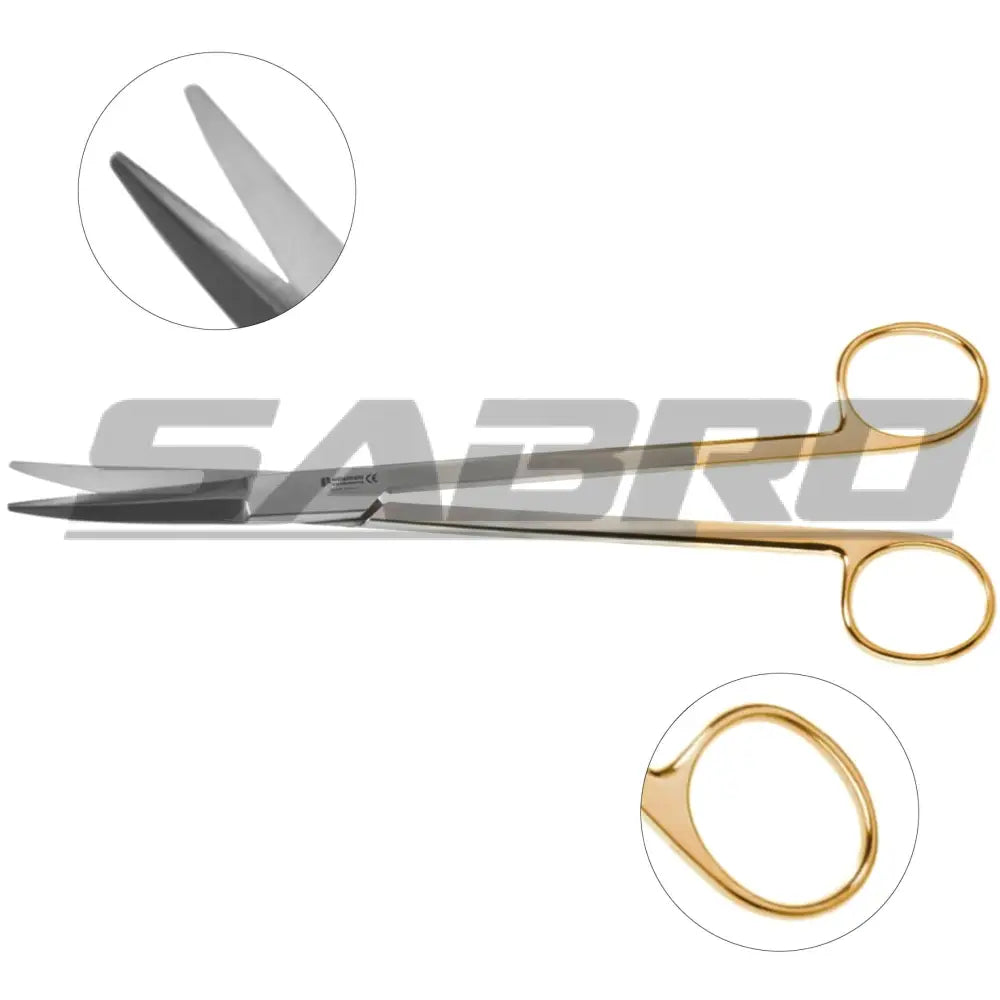 Aston Facelift Supercut Scissors Curved Serrated Blades With Tungsten Carbide
