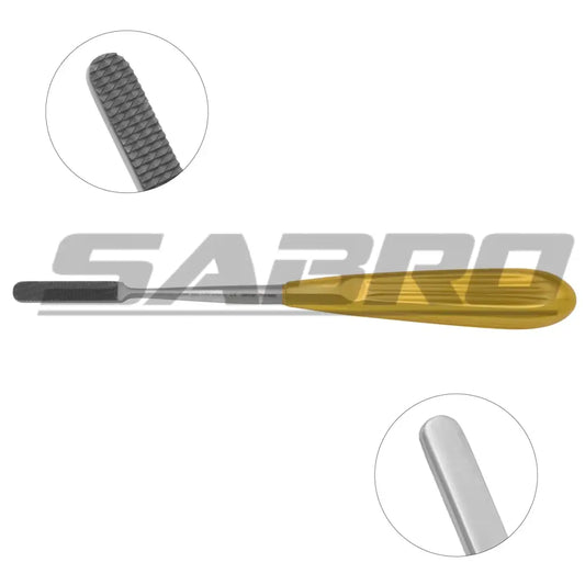 Aston Reduction Push/Pull Nasal Rasp - Tungsten Carbide Fine