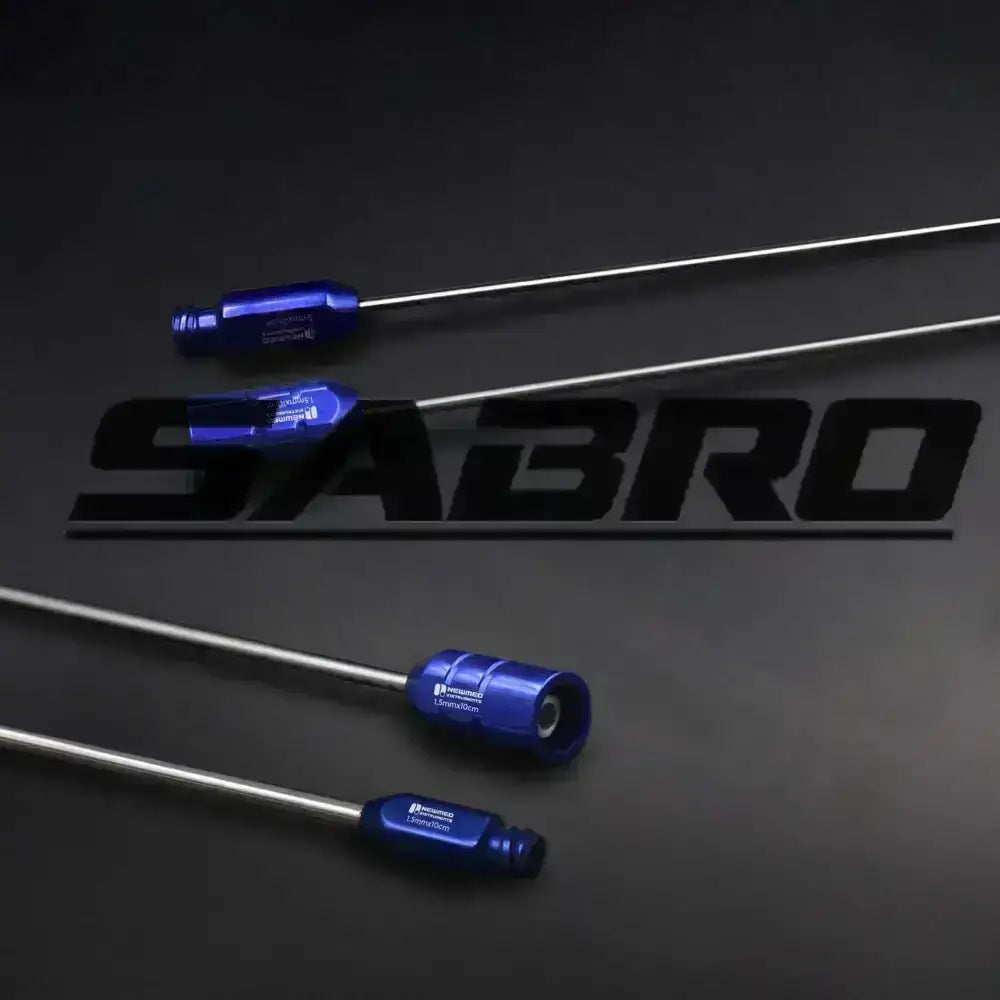 Carraway Spiral Three Port Harvester Luer Lock Cannula