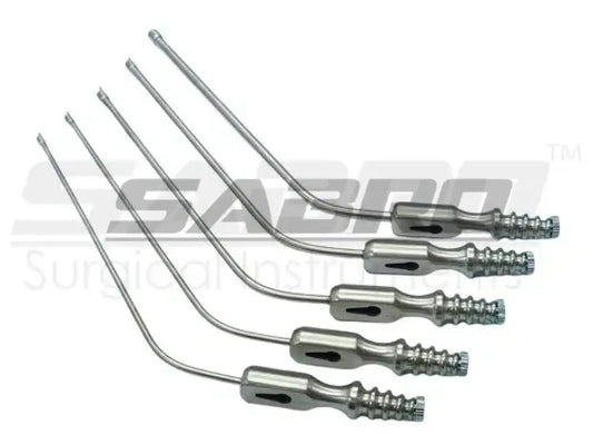 Atraumatic Suction Tip Reusable