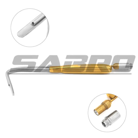 Aufricht Nasal Retractor - Fiber Optic
