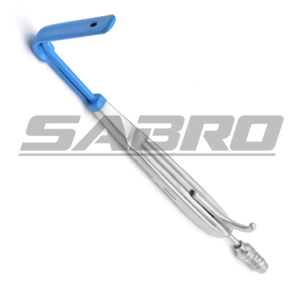 Aufricht Nasal Retractor With Suction