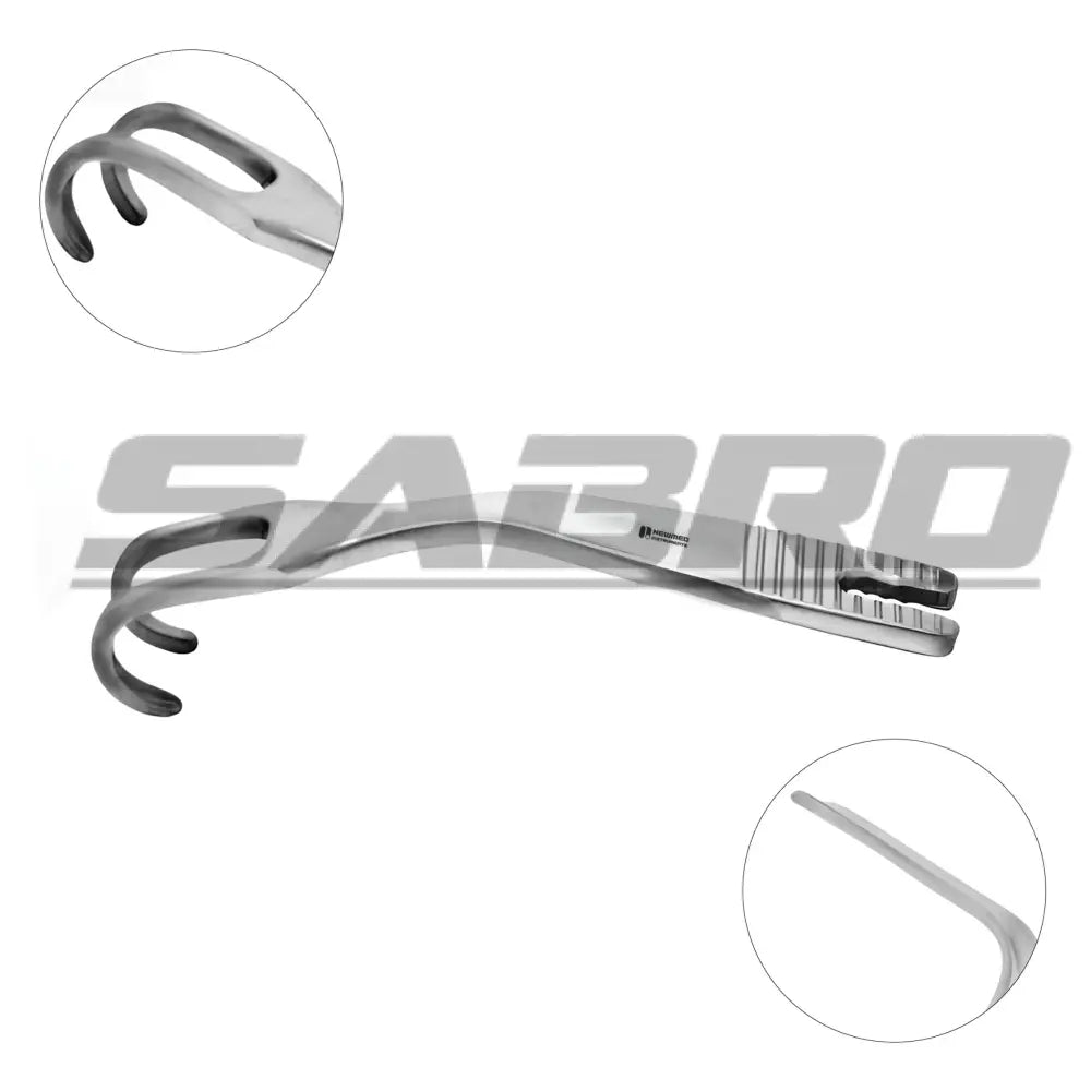 Aufricht Retractor for Flexible Holding Arm