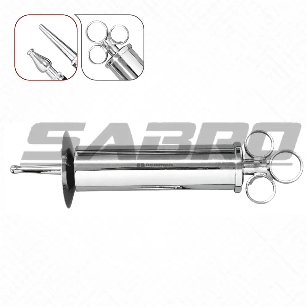 Automatic Metal Ear Syringes