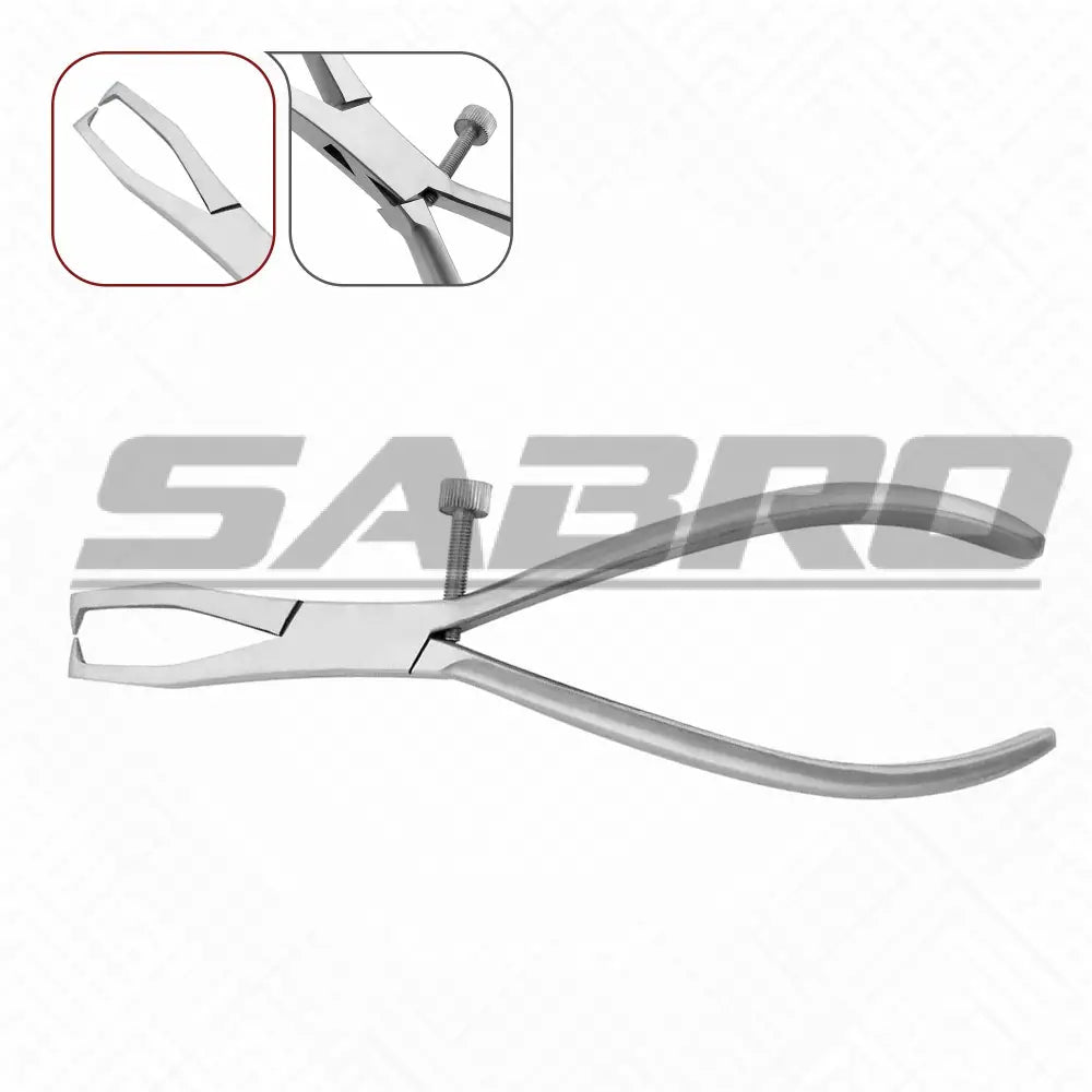 Baade Crown and Bridge Removing Pliers