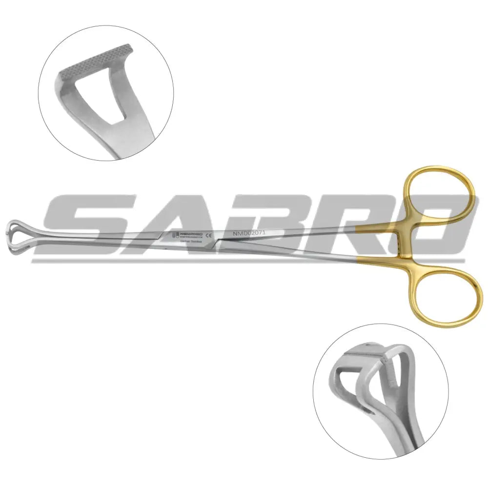 Babcock Tissue Forceps - Tungsten Carbide Jaws