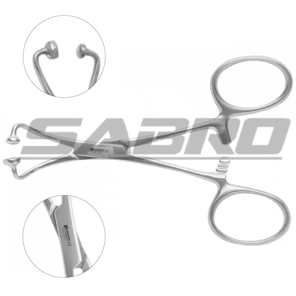 Backhaus (Ball & Socket) Towel Clamp