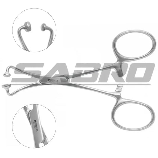 Backhaus (Ball & Socket) Towel Clamp