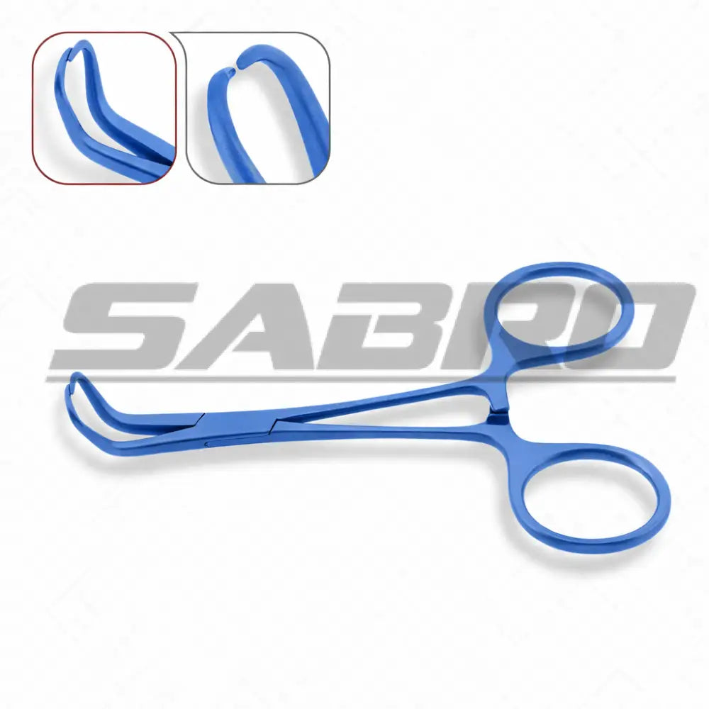 Backhaus Towel Titanium Forceps Ring Handle