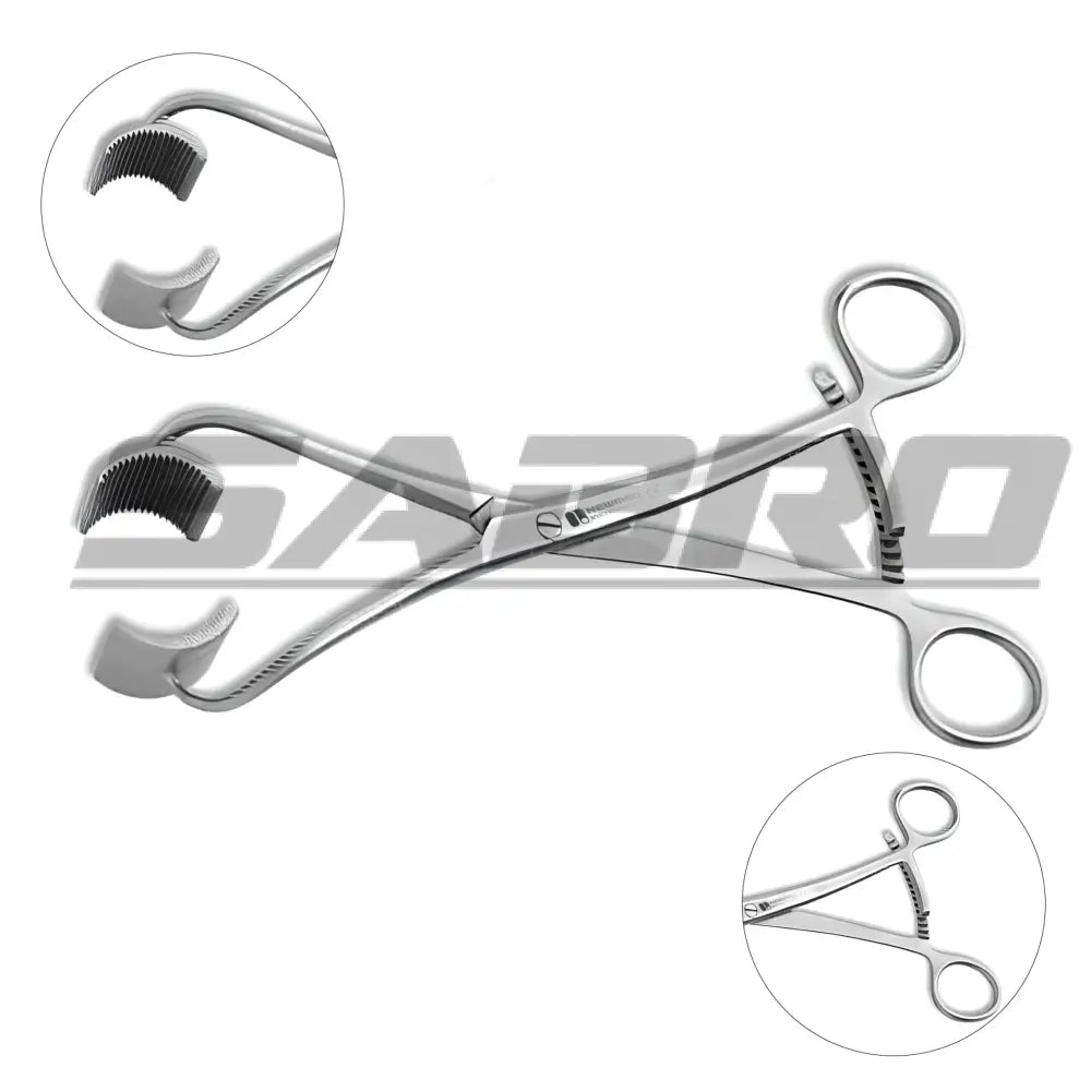 Bargo Bone Holding Clamp