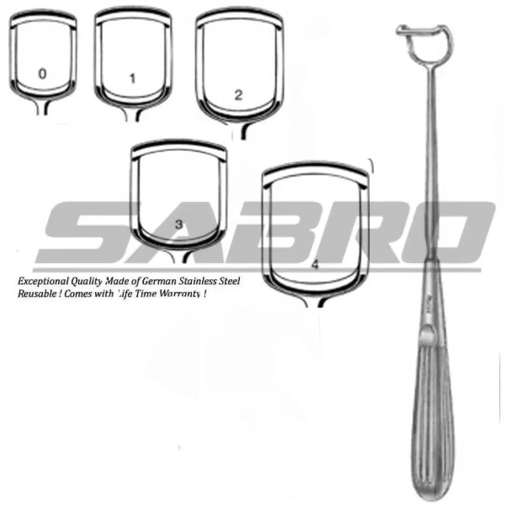 Barnhill Adenoid Curette Stainless Steel