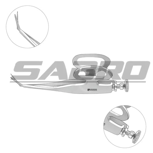 Barraquer Iris Scissor Body With 10 mm Blades