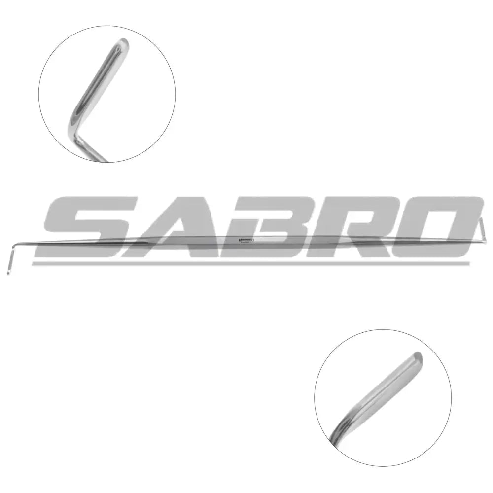 Barsky pharyngeal flap elevator - Double-Ended