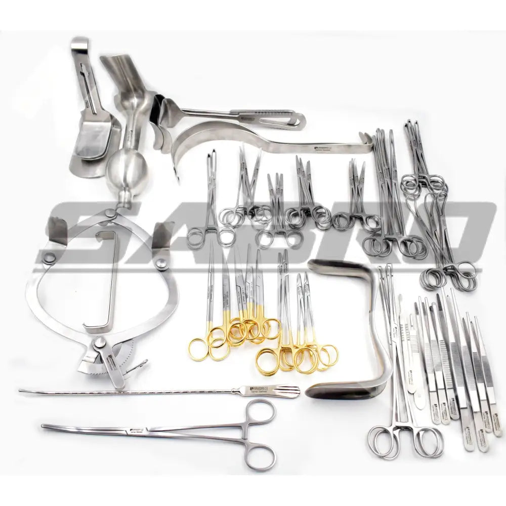 Basic Vaginal Surgery Instruments Set