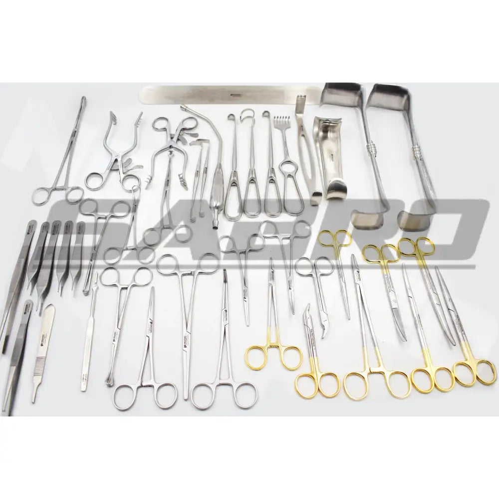 Basic Vascular Surgical Instrument Set
