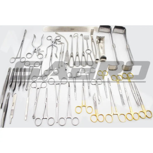 Basic Vascular Surgical Instrument Set