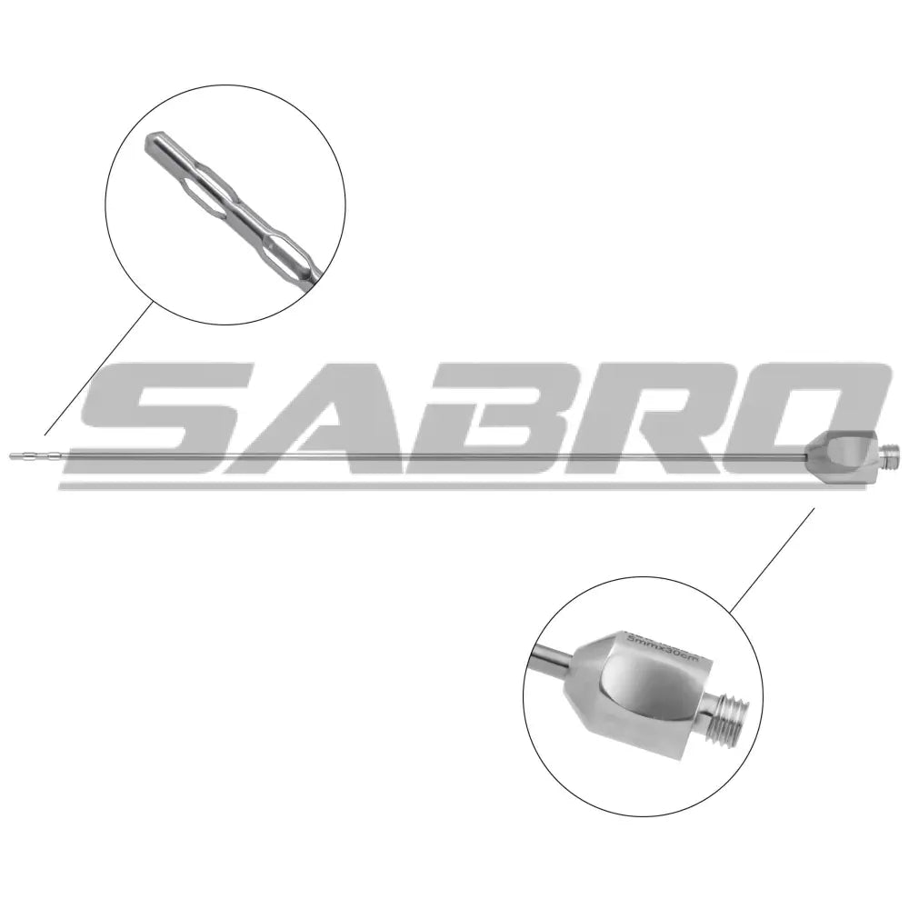 Basket Double Flared Mercedes Type Cannula Six Radial-Vents BeautiFill Laser LipoLife Hub