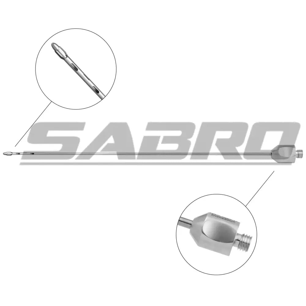 Basket Tri-port plus Cannula with Quick Lock for Vibrasat Pro