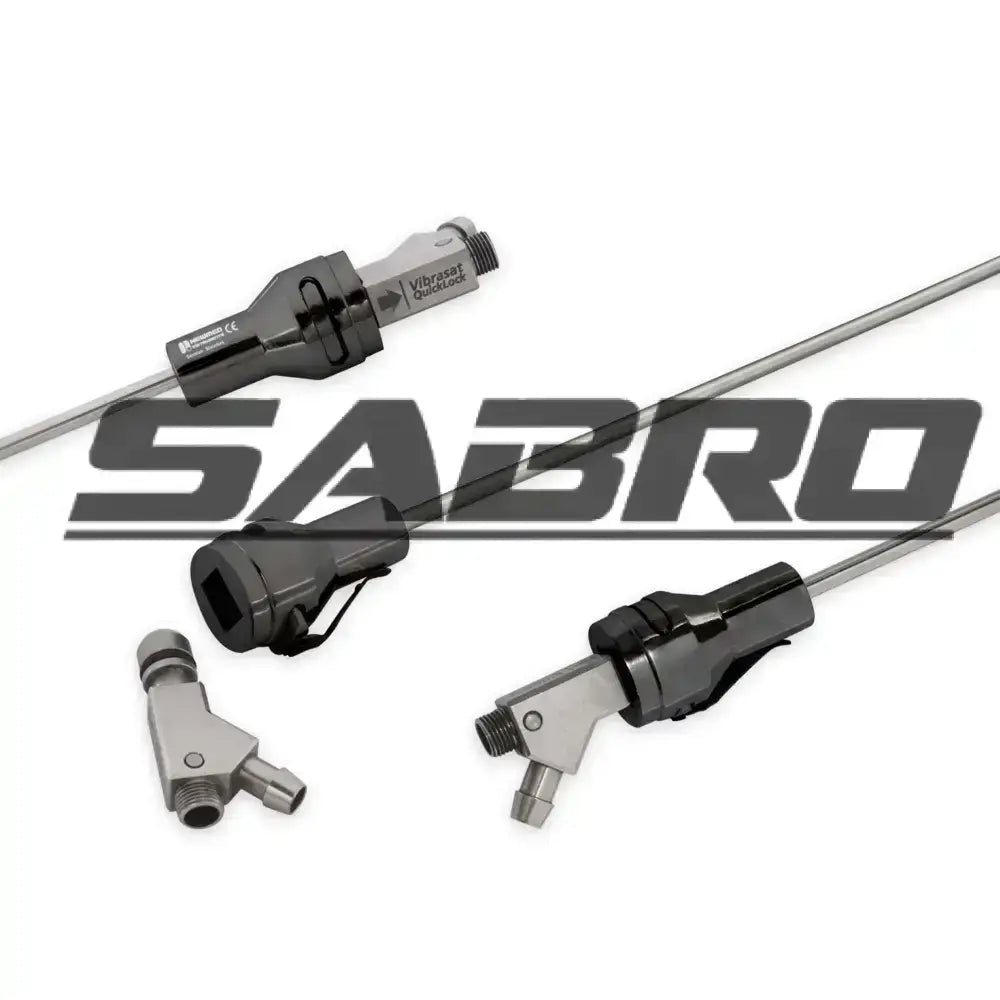 Carraway Harvester Cannula with Quick Lock for Vibrasat Pro