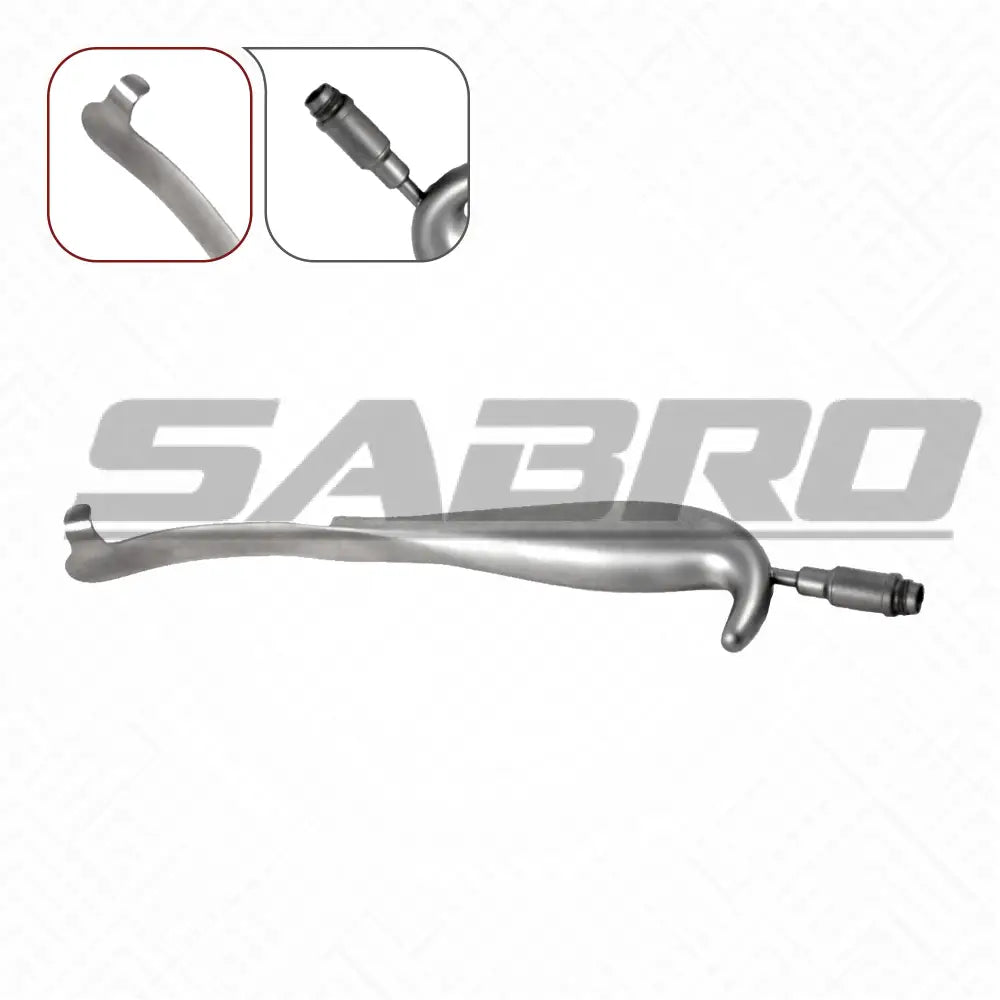 Bauer Sigmoid Notch Intra Oral Retractor