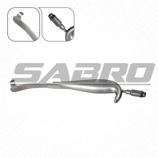 Bauer Sigmoid Notch Intra Oral Retractor